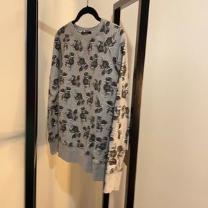 North Face sweatshirt crew neck